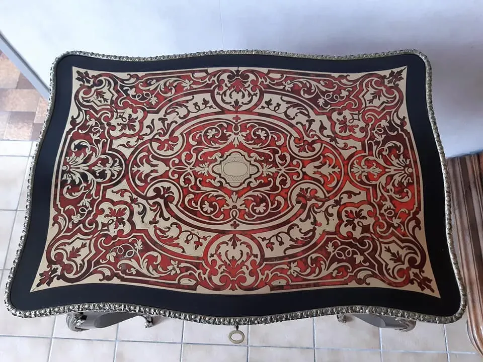 marqueterie à Belforet-en-Perche