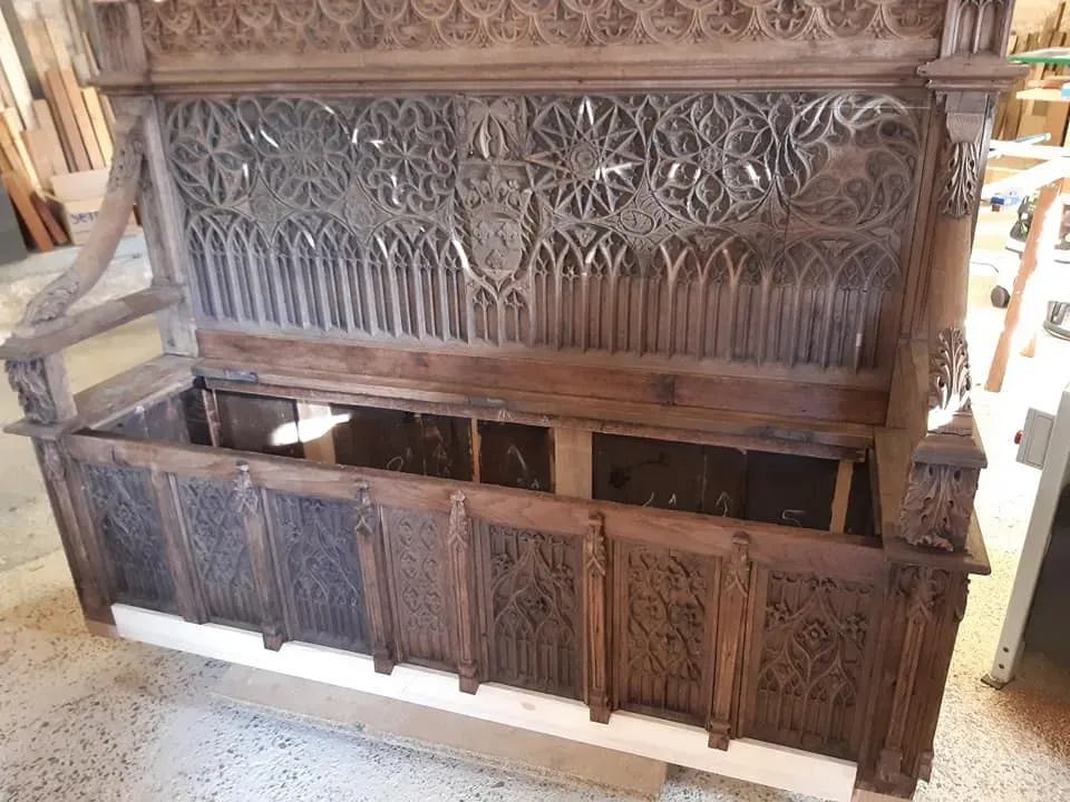 rénovation de mobilier à Belforet-en-Perche