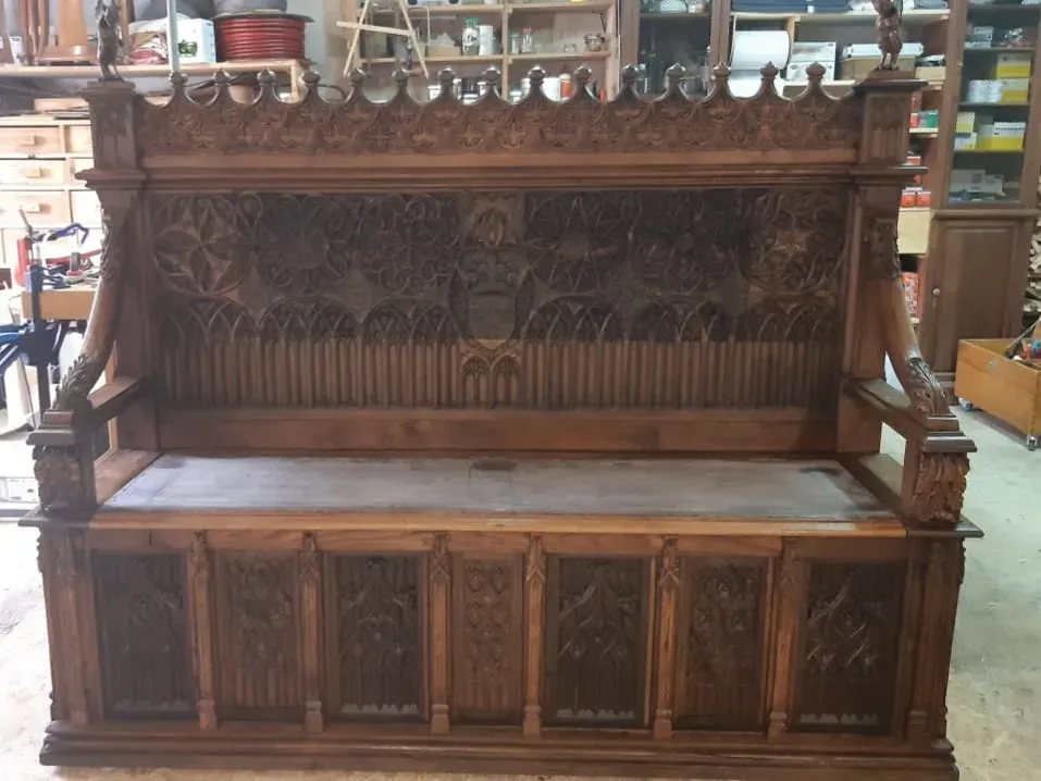 restauration de patrimoine