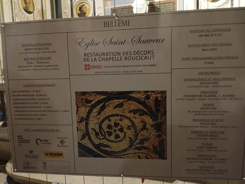 restauration de patrimoine